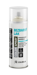 Colorspray bezbarvý lak lesk 400ml panter
