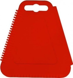 Autoškrabka plastová 
