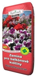 Zemina pro balkonové květiny 60l