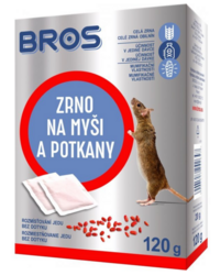 Bros návnada zrno na myši potkany a krysy 