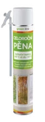 Celoroční trubičková pěna 750ml do -10 °C Green Line