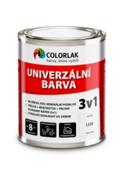 Univerzální barva 3v1 Černá 0,5l panter