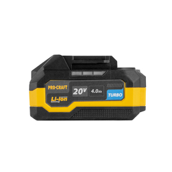 Sada baterie 20V 4Ah (2 ks) + 1 nabíječka Procraft PBC-Set 2