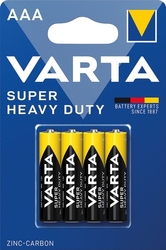 V 2003 Varta super Heavy Duty R03 Blister 4