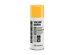 Colorspray vrchní barva žlutá lest 400ml panter
