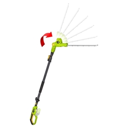 FZNP 70605-0 2v1 Prořezávač/teleskopické plotové nůžky