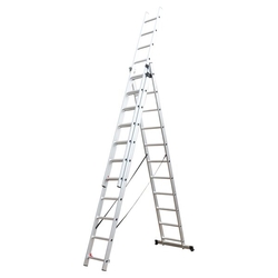 FZZ 4311 trojdílní žebřík 3x11 Fieldmann