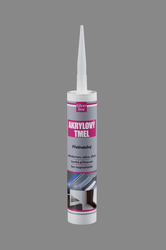 Akrylový Tmel 280ml Bílý Sl