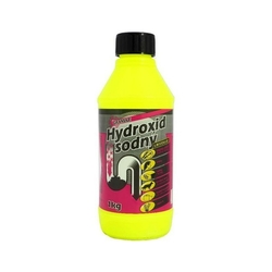 Hydroxid sodný mikrogranule 1kg panter 