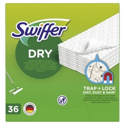 Swiffer podlaha suché utěrky 36ks panter 