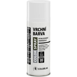 Colorspay vrchní barva bílá mat 