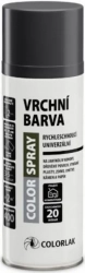 Colorspray vrchní barva panter černá mat