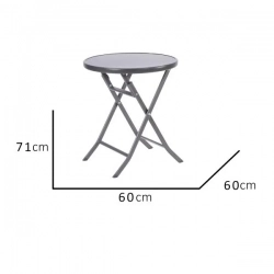 FDZN 5002 Balkónový set BELLA FIELDMANN