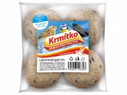 Koule lojová krmítko 4x90g