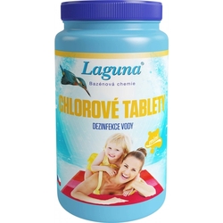 Laguna chlorové tablety 1kg panter