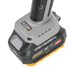 Aku úhlová bruska Procraft Industrial AG125A-1B-F (Taška)