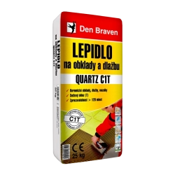 Lepidlo Na Obklady A Dlažbu Quartz Klasik 25kg C1