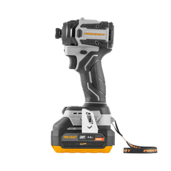 Aku rázový utahovák Procraft Industrial ID20A (1 baterie)