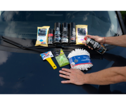 Maxi set pro řidiče – vše pro čisté a voňavé auto