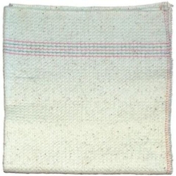 Hadr netkaný bílý extra 50x54cm panter