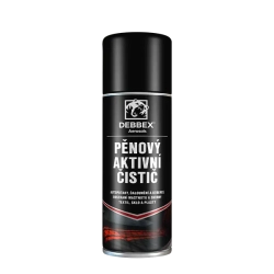 Pěnový aktivní čistič