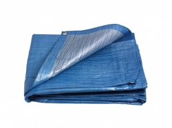 PE plachta zakrývací 3x5m 70g/1m2 modro-stř.