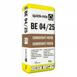 Potěr cementový Sakret/Quick-mix BE 04/25 30 kg