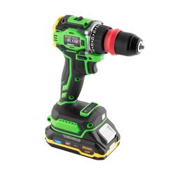 Aku šroubovák Procraft PA18ProDFR2 + sada bitů