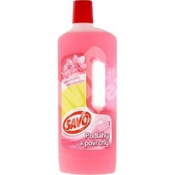 Savo podlahy a povrchy vůně květin 750ml panter