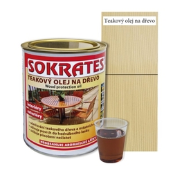 Sokrates teakový olej 0,6l