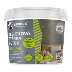 Designová stěrka beton Natural 5kg slonová kost 