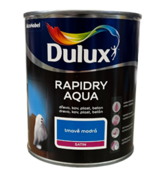 DU Rapidry Aqua tmavě modrá 0,75L