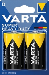 V 2020 Varta Super Heavy Duty R20 Blister 2