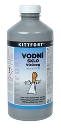 Vodní sklo křemičitan sodný 1l