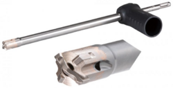 Vrták SDS-Max čtyřbřitý s vnitřním odsáváním 16x400/600mm