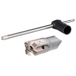 Vrták SDS-Max čtyřbřitý s vnitřním odsáváním 20x400/600mm