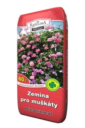 Zemina pro muškáty 60l / Tradiční