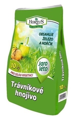Trávníkové hnojjivo (NPK 15-5-5) 10kg/Hortus jaro, léto