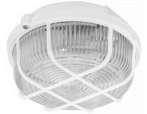 Svídidlo KRUH PANLUX plast bílá 1x100W, E27, IP44