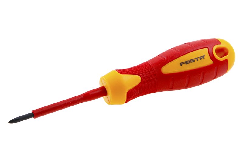 VDE šroubovák elektro Pozidrive Festa CrV PZ 3x150mm