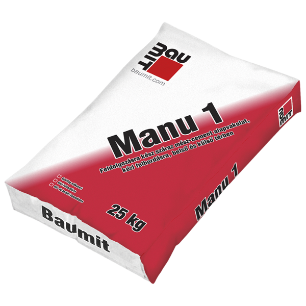 Baumit Manu1 25Kg 
