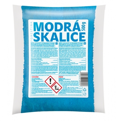 Modrá Skalice Mineral 500g
