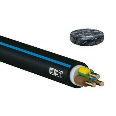 Kabel CYKY-J 3x1,5 RE (100m/bal)