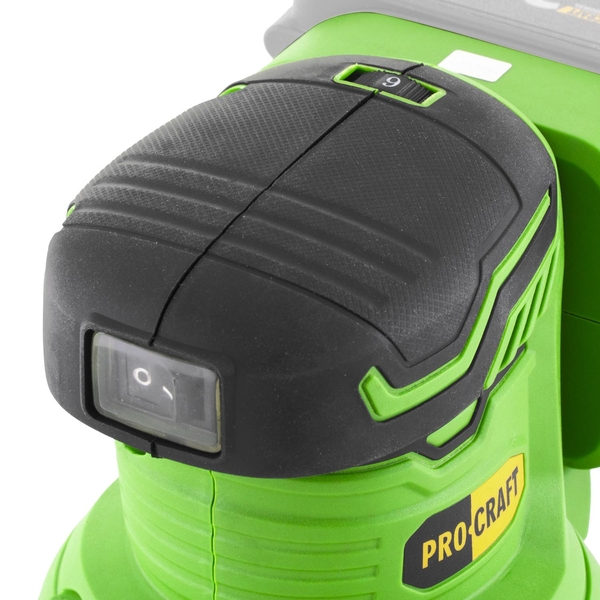 Excentrická aku bruska Procraft PX20BL (bez baterie a nabíječky)