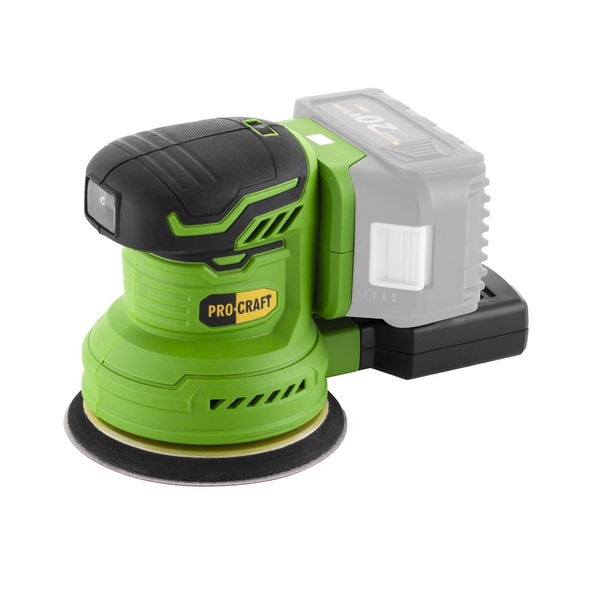 Excentrická aku bruska Procraft PX20BL (bez baterie a nabíječky)