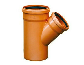 KGEA Odbočka DN 110/110-45°(12/96)
