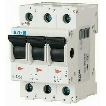 Hlavní vypínač EATON IS-40/3 3pól In=40A