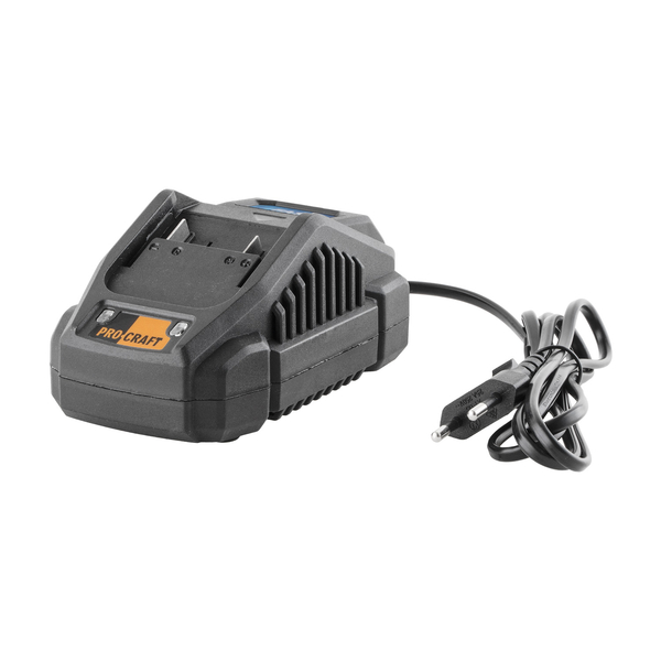 Nabíječka pro 20V Li-ion baterie Procraft 20/4? Fast Charge