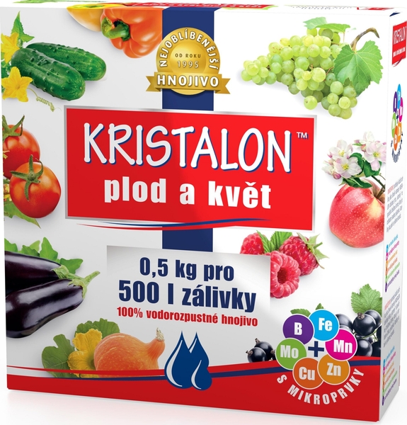 Kristalon plod a květ 500g