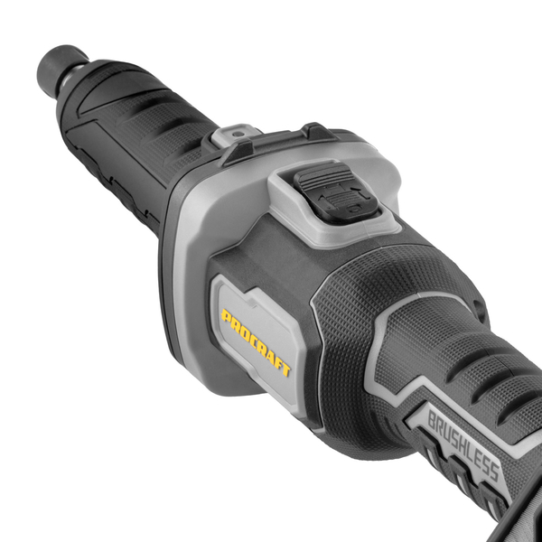 Aku přímá bruska Procraft Industrial DG20A-BB (bez baterie a nabíječky)